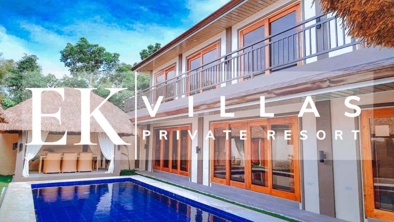 Ek Villas Private Resort 邦劳 外观 照片